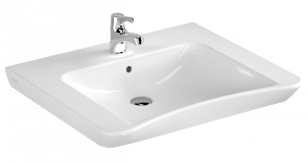 VitrA Conforma Waschtisch Barrierefrei 65cm weiß 5291B003-0001