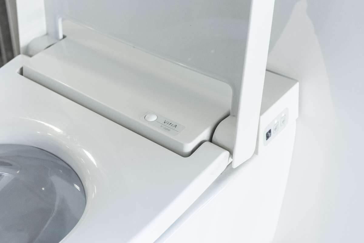 Vitra VCare 1.1 Comfort Dusch WCs HOMEBAD & Sanitärbedarf