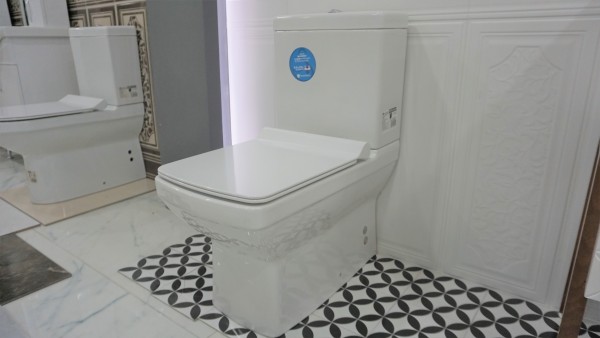 Seramiksan Silva Dusch Taharet Stand WC