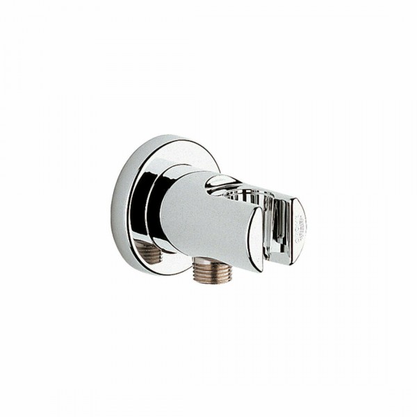 GROHE 28628000 Relexa Wandanschlussbogen DN15 mit Wandbrausehalter verchromt