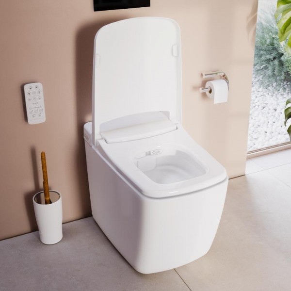 VitrA V-Care Prime Comfort 1.1 Stand Dusch-WC Neues Modell 7232B403-6217