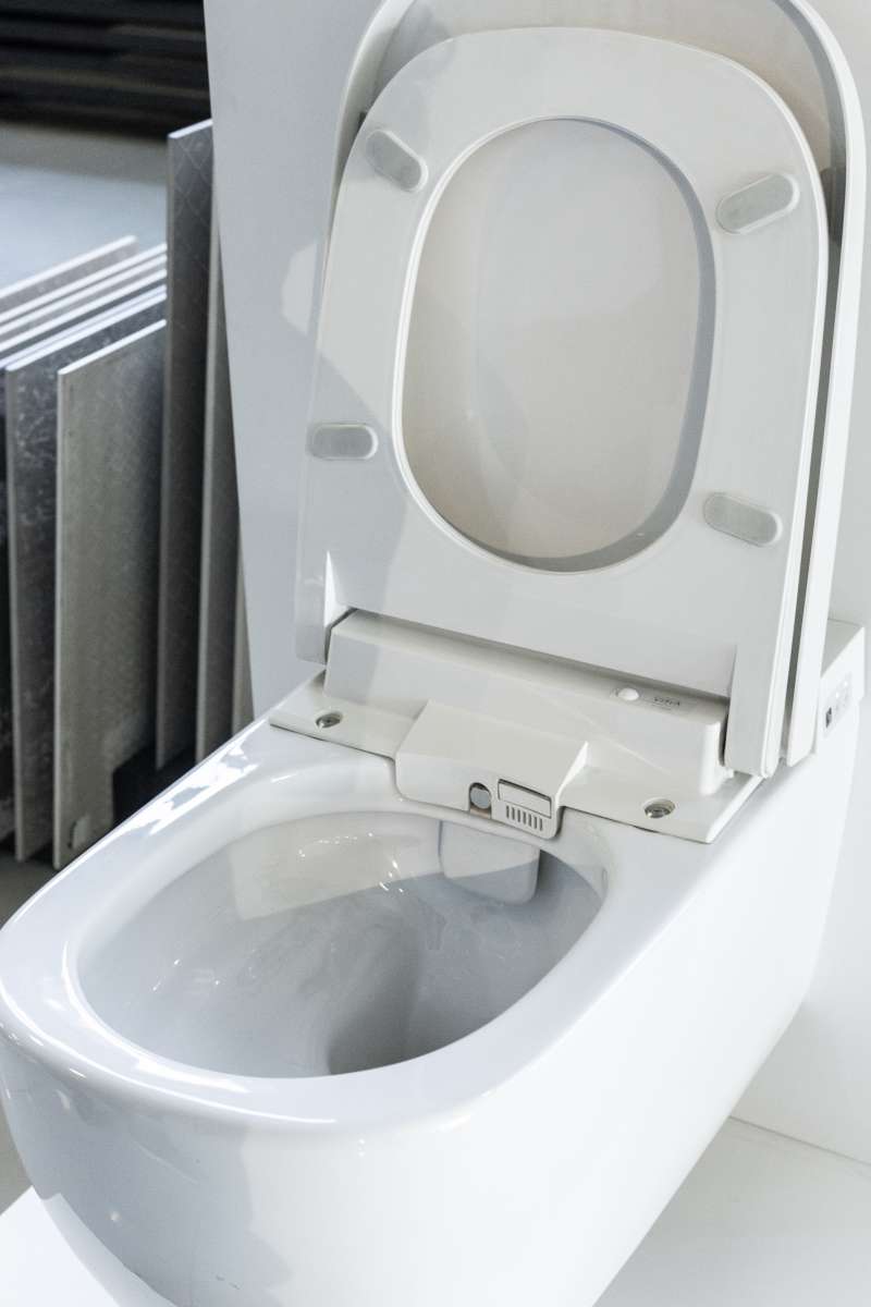 Vitra VCare 1.0 Comfort Dusch WCs HOMEBAD & Sanitärbedarf